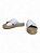 Tamanco Your Shoes Flat Branco Cruzado - Imagem 3