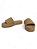 Tamanco Your Shoes Flat Trama Nude - Imagem 3