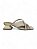 Tamanco Your Shoes Off White Brilho - Imagem 1