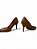 Scarpin Lia Line Caramelo - Imagem 4