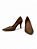 Scarpin Lia Line Caramelo - Imagem 3