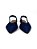 Slingback Your Shoes Azul Trama Salto Baixo - Imagem 2