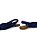 Slingback Your Shoes Azul Trama Salto Baixo - Imagem 4