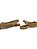 Slingback Your Shoes Caramelo Trama Linho - Imagem 4