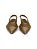 Slingback Your Shoes Caramelo Trama Linho - Imagem 2