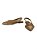 Slingback Your Shoes Caramelo Trama Linho - Imagem 3