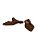 Mule Your Shoes Marrom Trama - Imagem 3