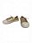 Tênis Your Shoes Dourado Biqueira Off White - Imagem 3