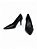 Scarpin Lia Line Preto Salto Fino - Imagem 3
