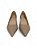 Scarpin Lia Line Nude Salto Bloco - Imagem 2