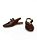 Slingback Your Shoes Marrom Salto Dourado - Imagem 3