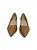 Scarpin Lia Line Caramelo Salto Bloco - Imagem 2