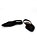 Slingback Your Shoes Preto Trama Salto Baixo - Imagem 3