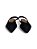 Slingback Your Shoes Preto Trama Salto Baixo - Imagem 2