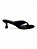 Tamanco Your Shoes Preto Salto Taça - Imagem 1