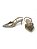 Scarpin Slingback Mariotta Dourado - Imagem 3