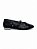 Mary Jane Your Shoes Preta Aplique Prata - Imagem 1