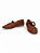 Mary Jane Your Shoes Caramelo Aplique Dourado - Imagem 3