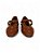 Mary Jane Your Shoes Caramelo Aplique Dourado - Imagem 2