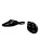 Mule Your Shoes Preto Metal Prata - Imagem 3