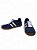Tênis Your Shoes Azul Camurça - Imagem 3