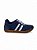 Tênis Your Shoes Azul Camurça - Imagem 1