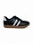 Tênis Your Shoes Preto Com Listras Brancas - Imagem 1