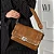 Bolsa WJ Caramelo Alça Tresse - Imagem 2