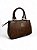 Bolsa WJ Café Alça Trançada - Imagem 2