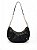 Bolsa WJ Preta Metal Dourado - Imagem 1