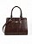 Bolsa WJ Café Croco Grande Bridão - Imagem 1