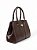 Bolsa WJ Café Croco Grande Bridão - Imagem 3