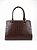Bolsa WJ Café Croco Grande Bridão - Imagem 4