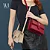 Bolsa WJ Vermelha Transversal Média - Imagem 4