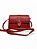 Bolsa WJ Vermelha Transversal Média - Imagem 1