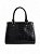 Bolsa WJ Preta Croco Bridão Grande - Imagem 3