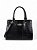 Bolsa WJ Preta Croco Bridão Grande - Imagem 1
