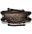 Bolsa WJ Preta Croco Bridão Grande - Imagem 5