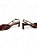 Scarpin Slingback Your Shoes Marsala Verniz - Imagem 4