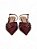 Scarpin Slingback Your Shoes Marsala Verniz - Imagem 2