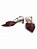 Scarpin Slingback Your Shoes Marsala Verniz - Imagem 3
