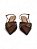 Scarpin Slingback Your Shoes Marrom Verniz - Imagem 2