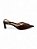 Scarpin Slingback Your Shoes Marrom Verniz - Imagem 1