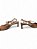 Scarpin Slingback Your Shoes Nude Verniz Laço - Imagem 4