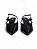 Scarpin Slingback Your Shoes Preto Verniz Laço - Imagem 2