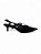 Scarpin Slingback Your Shoes Preto Verniz Laço - Imagem 1