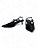 Scarpin Slingback Your Shoes Preto Verniz Laço - Imagem 3