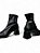 Bota Your Shoes Preta Strech - Imagem 4