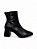 Bota Your Shoes Preta Strech - Imagem 1