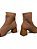 Bota Your Shoes Caramelo Knit - Imagem 4
